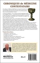 Chroniques de médecine contestataire - Je pense librement donc je soigne mieux ! Tome 3 2