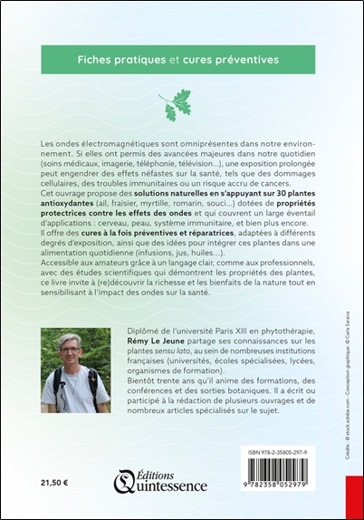 Stop aux effets secondaires des ondes électromagnétiques ! - Découvrez 30 plantes et formules pour protéger votre santé 2