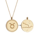 Collier Signe astrologique Taureau 1