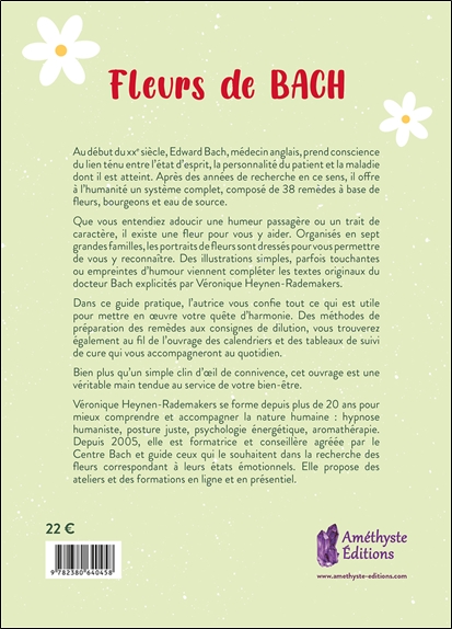 Fleurs de Bach - Clin d'oeil sur mes émotions 2