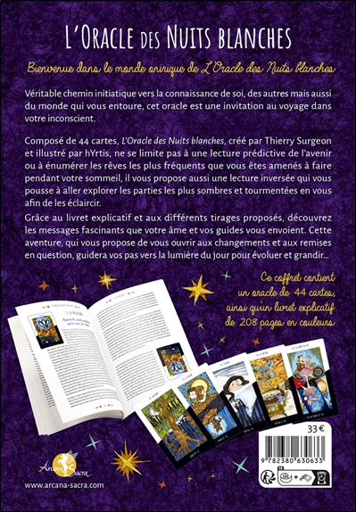 L'Oracle des nuits blanches - Coffret 2