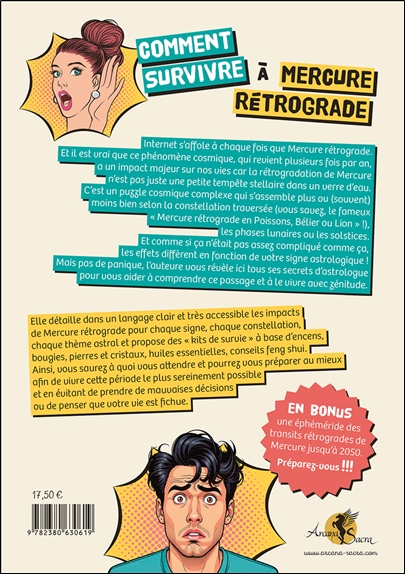 Comment survivre à Mercure rétrograde - Guide de survie 2