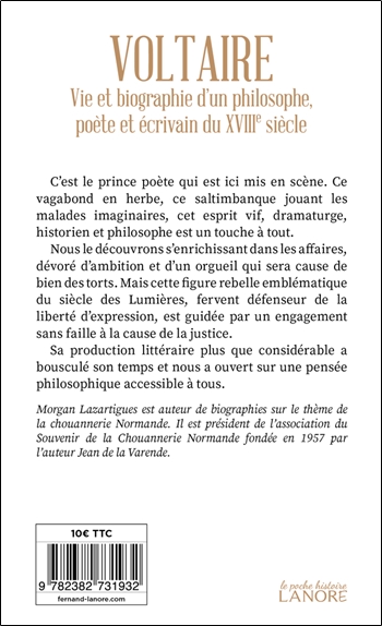 Voltaire - Vie et biographie d'un philosophe, poète et écrivain du XVIIIe siècle 2