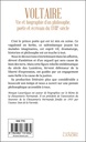 Voltaire - Vie et biographie d'un philosophe, poète et écrivain du XVIIIe siècle 2