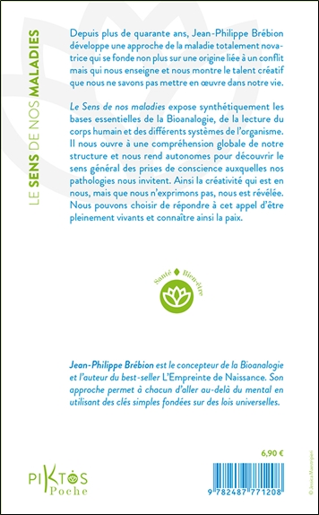Le Sens de nos maladies  Le petit livre de la guérison 2