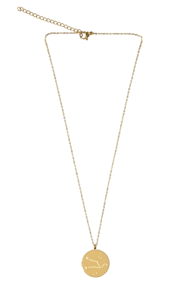 Collier Signe astrologique Taureau 4