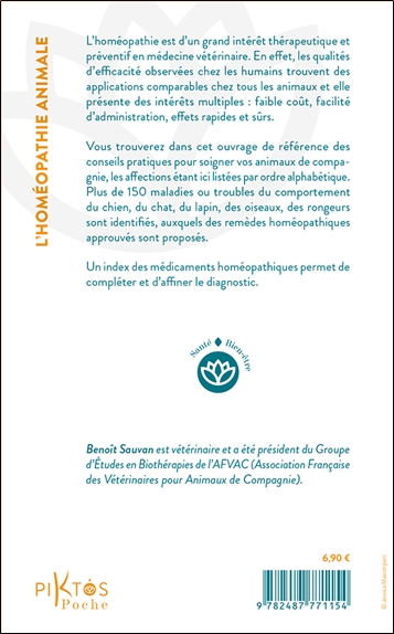 L'Homéopathie animale - Remèdes pour petits et grands maux de nos animaux de compagnie 2