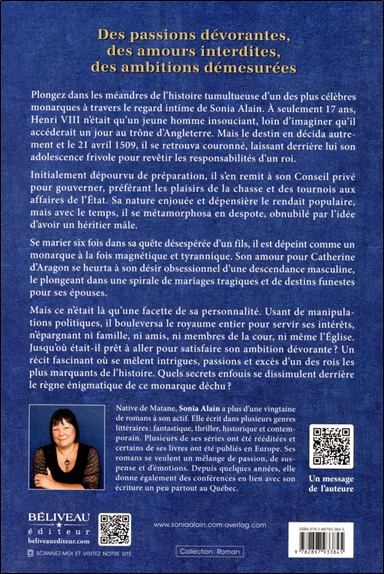 Le bourreau des coeurs - Les secrets d'un monarque énigmatique 2