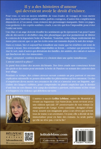 La rédemption de l'ange - Retrouvailles 2