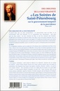 Des origines de la souveraineté et Les soirées de Saint-Pétersbourg 2