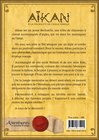 Aikan - A la poursuite de l'aigle rebelle 2