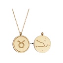 Collier Signe astrologique Taureau 7