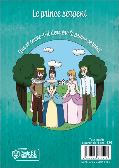 Le prince serpent - Conte BD sans parole 2