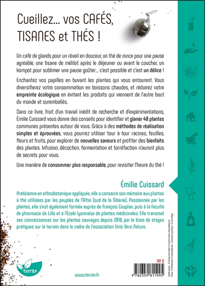 Cueillez vos cafés, tisanes et thés !  Diversifiez vos boissons chaudes grâce aux plantes qui vous entourent 2