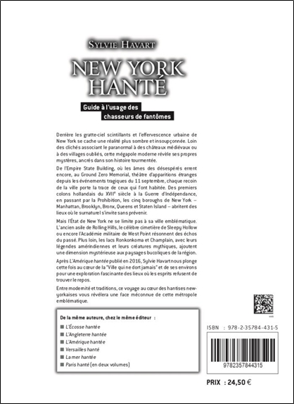 New York hanté - Guide à l'usage des chasseurs de fantômes 2