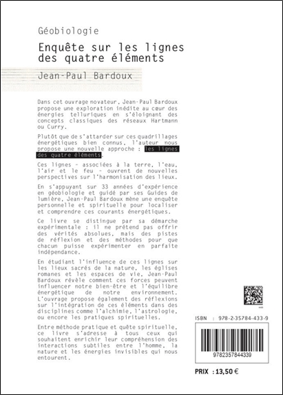 Géobiologie - Enquête sur les lignes des quatre éléments 2