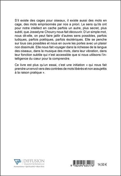 Essai mystique et ludique sur la langue des oiseaux 2