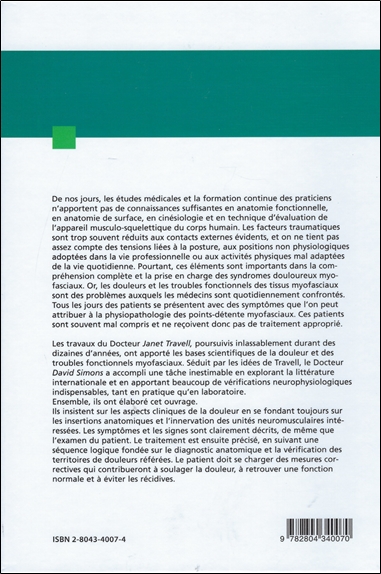 Douleurs et troubles fonctionnels myofasciaux - Tome 1 2