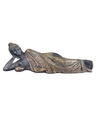 Statuette Bouddha Allongé 38 cm en Résine 2