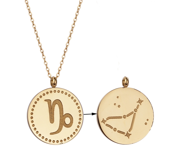 Collier Signe astrologique Capricorne 1