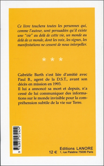 La présence est dans l'absence ou la vie du monde invisible 2