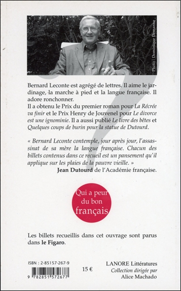 Qui a peur du bon français ? 2
