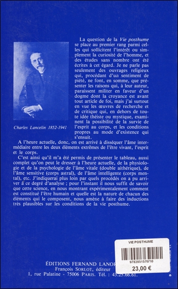 La vie posthume 2