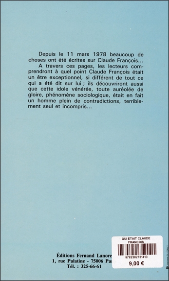 Qui était Claude Francois 2