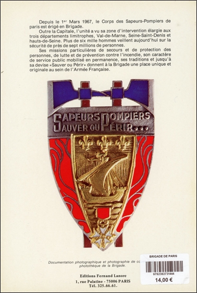 La Brigade de paris 2