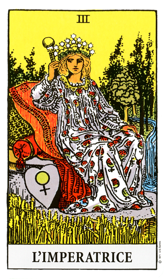 Rider Waite Tarot 2