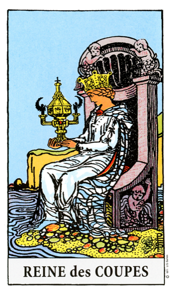 Rider Waite Tarot 4
