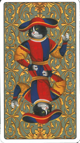 Tarot de Marseille du Chat 2