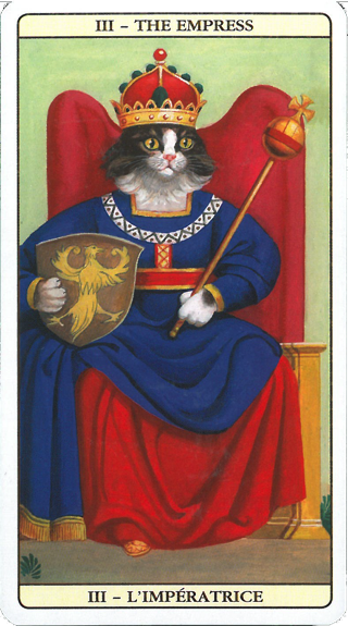 Tarot de Marseille du Chat 3