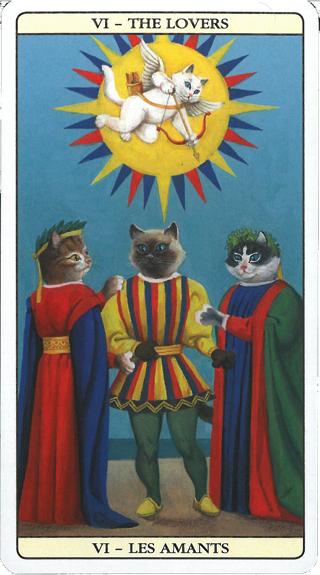 Tarot de Marseille du Chat 4
