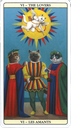 Tarot de Marseille du Chat 4