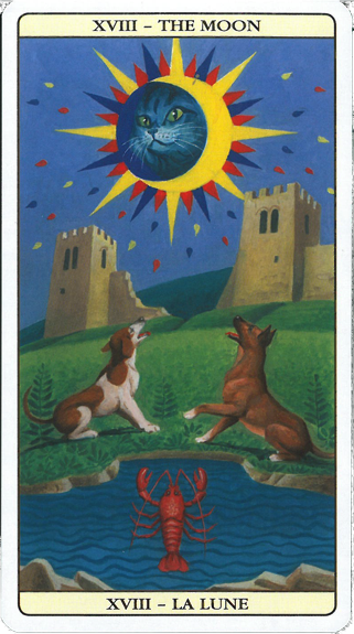 Tarot de Marseille du Chat 5