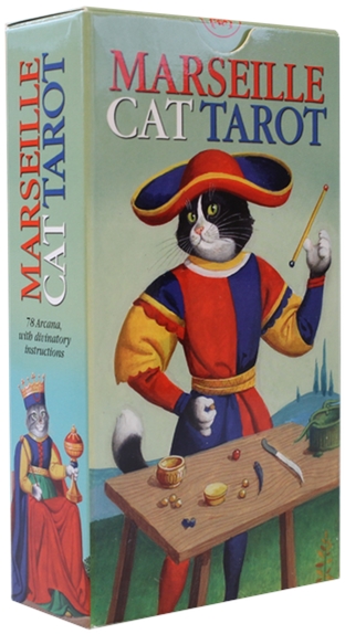 Tarot de Marseille du Chat 7