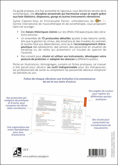 Sonothérapie - Les bonnes pratiques - 75 protocoles 2
