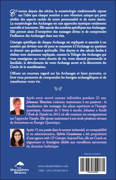 La numérologie des Archanges selon la méthode Tianshi® - Les clés célestes pour l'harmonisation et la guidance 2