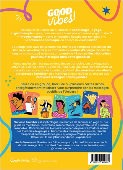 Good vibes ! 49 cartes incluses 2