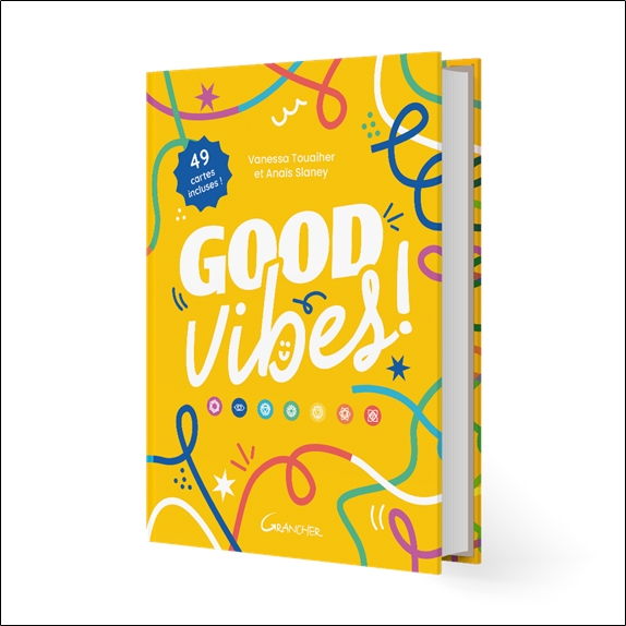 Good vibes ! 49 cartes incluses 3