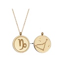 Collier Signe astrologique Capricorne 6