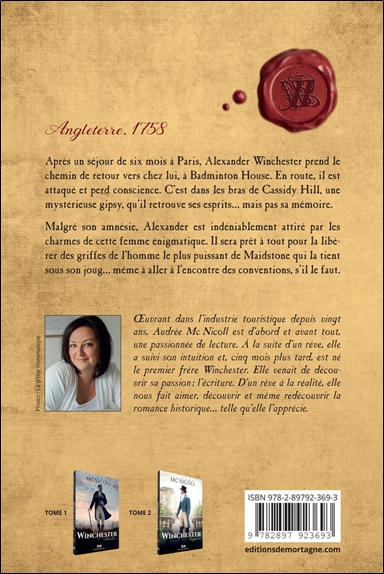 Les Winchester Tome 3 - Alexander 2