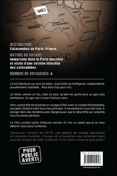 Destination extrême - Catacombes de Paris 2