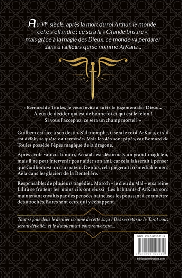 Arkana - Au bout de l'horizon Tome 5 2