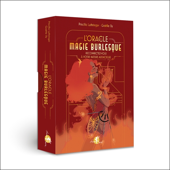 L'Oracle de la magie burlesque - Reconnectez-vous à votre nature audacieuse - Coffret 3