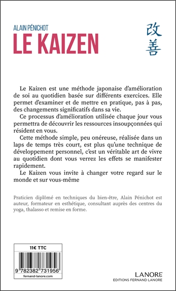 Le Kaizen - Comment transformer sa vie à petits pas 2