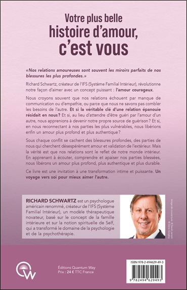 Votre plus belle histoire d'amour, c'est vous - Le guide IFS de la relation à deux 2
