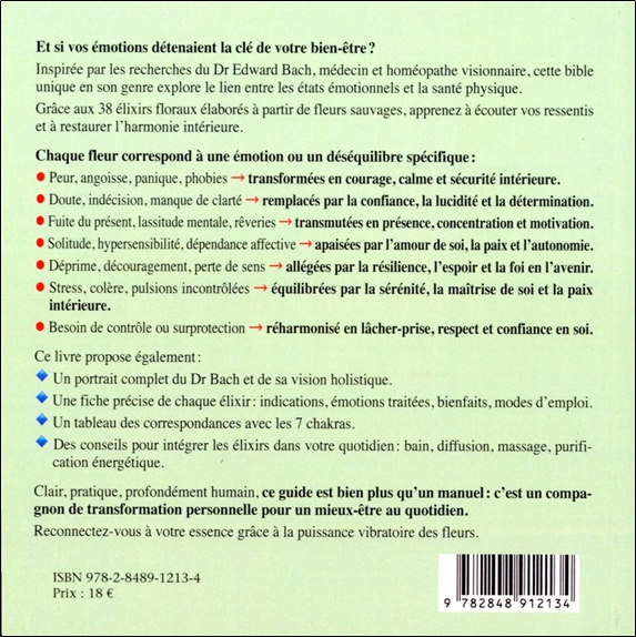 La Bible des Fleurs du Dr. Bach - Le pouvoir guérisseur des élixirs floraux 2