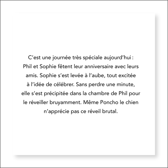 Phil&Sophie - Je suis calme Tome 9 3